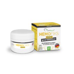 Hemofiks Forte 50 ml - najsnažnija mast za hemoroide