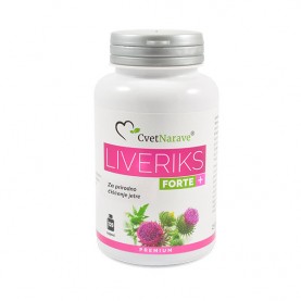 Liveriks Forte + 120 kapsula Tinkture, ulja, vitamini 