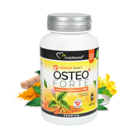OsteoForte + 120 kapsula Tinkture, ulja, vitamini 