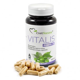 VITALIS FORTE + | 60 kapsula Tinkture, ulja, vitamini 